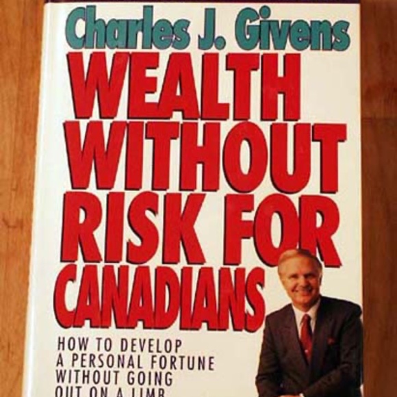 WEALTH WITHOUT RISK FOR CANADIANS: HOW TO DEVELOP A PERSONAL FORTUNE WITHOUT - Picture 1 of 1